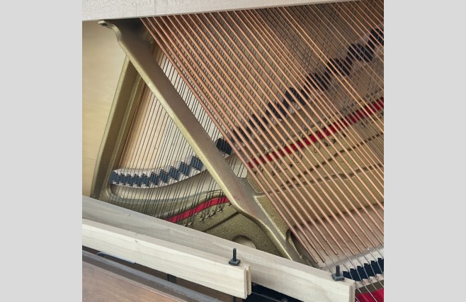 Wurlitzer Satin Mahogany Upright Piano, Used - All Inclusive Premium Package (SN:06622) - Image 15